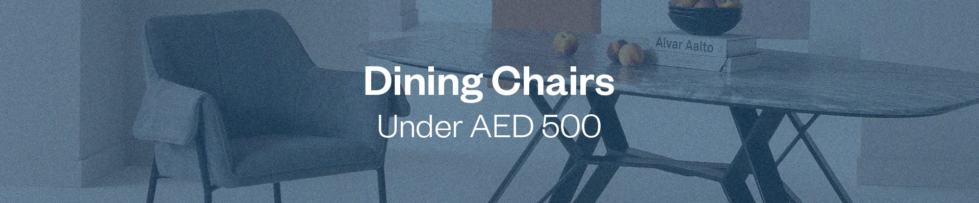 Dining Chairs Below 500 AED